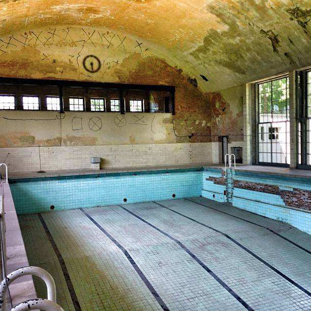 1936年柏林奥运会游泳馆